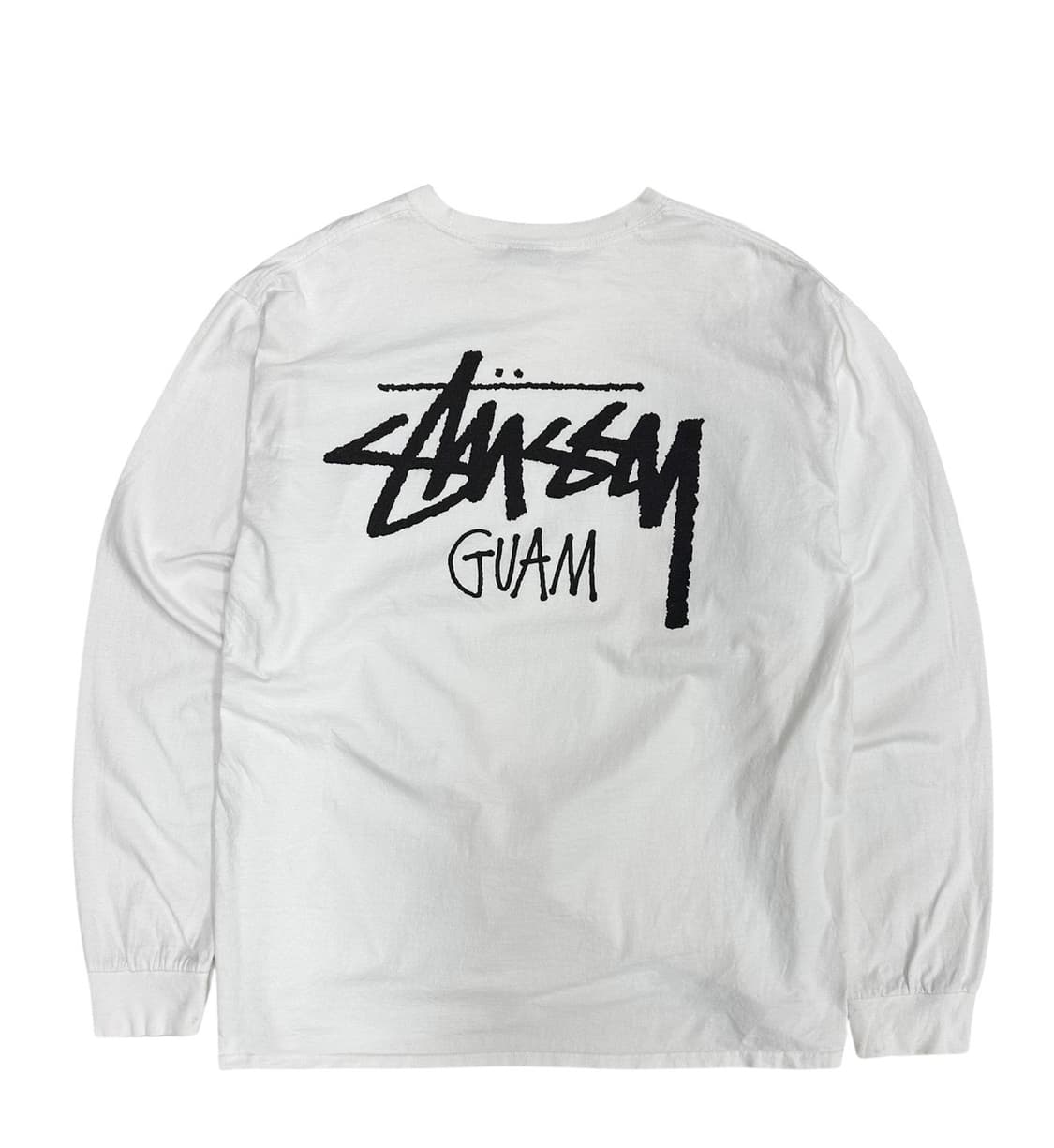 스투시 괌 롱슬리브 화이트 (XL~2XL)  상품이미지7