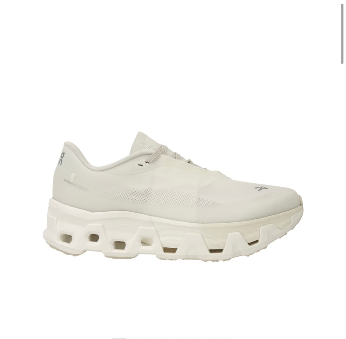 온러닝 x 파프 클라우드몬스터 하이퍼 화이트 270 새상품 상품이미지1