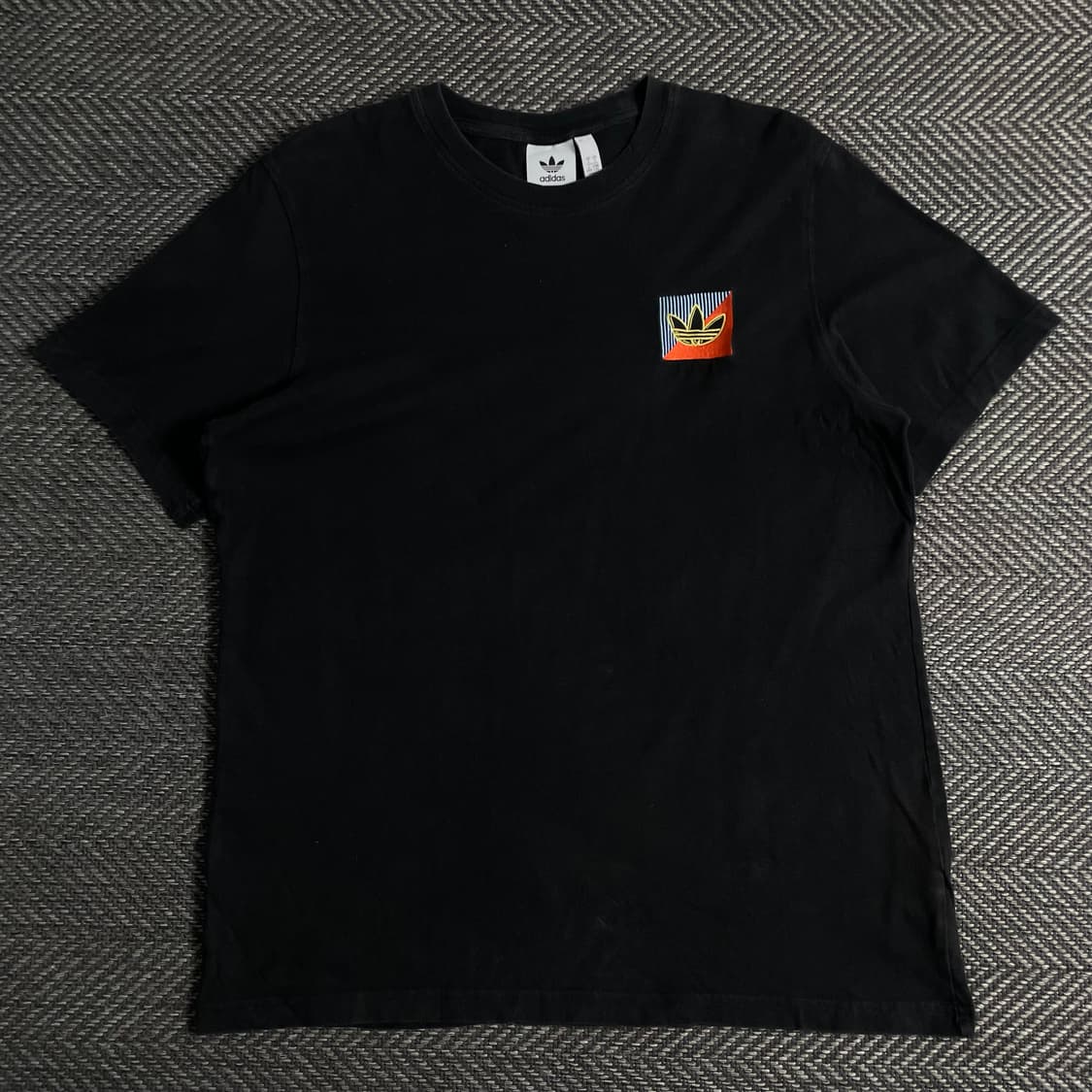 00s 아디다스 파이어버드 다이아고날 엠브로이더리 반팔 y 3717 상품이미지2