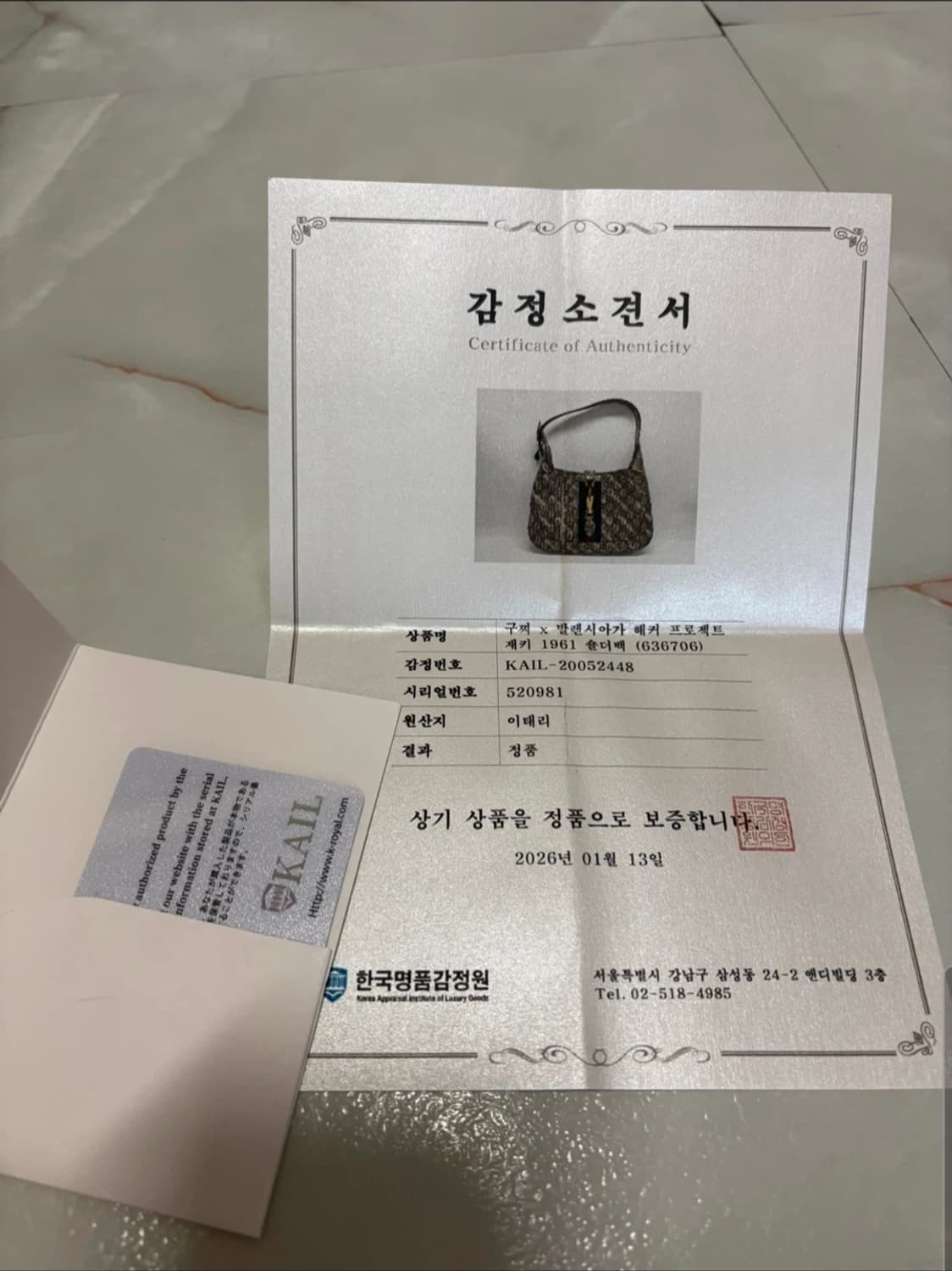 구찌 발렌시아가 해커 프로젝트 재키백 (한정판) 상품이미지8