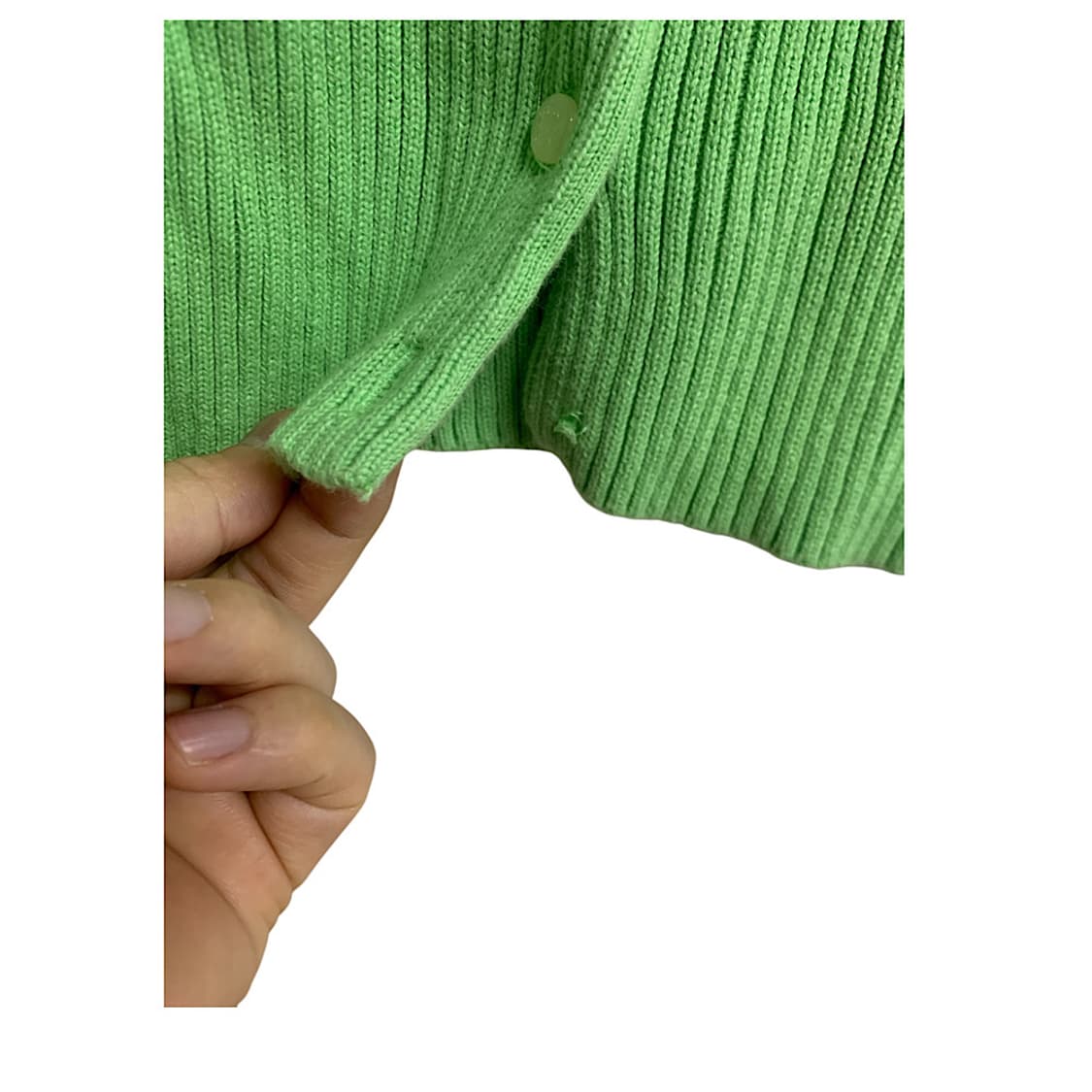 폴로 랄프로렌 그린 가디건 키즈 XL 상품이미지5