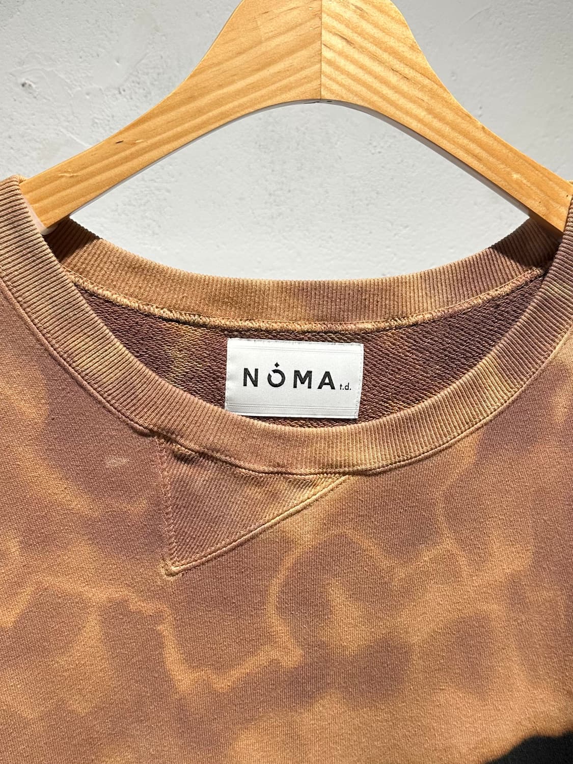 Noma t.d. Bleach Twist Sweat 상품이미지3