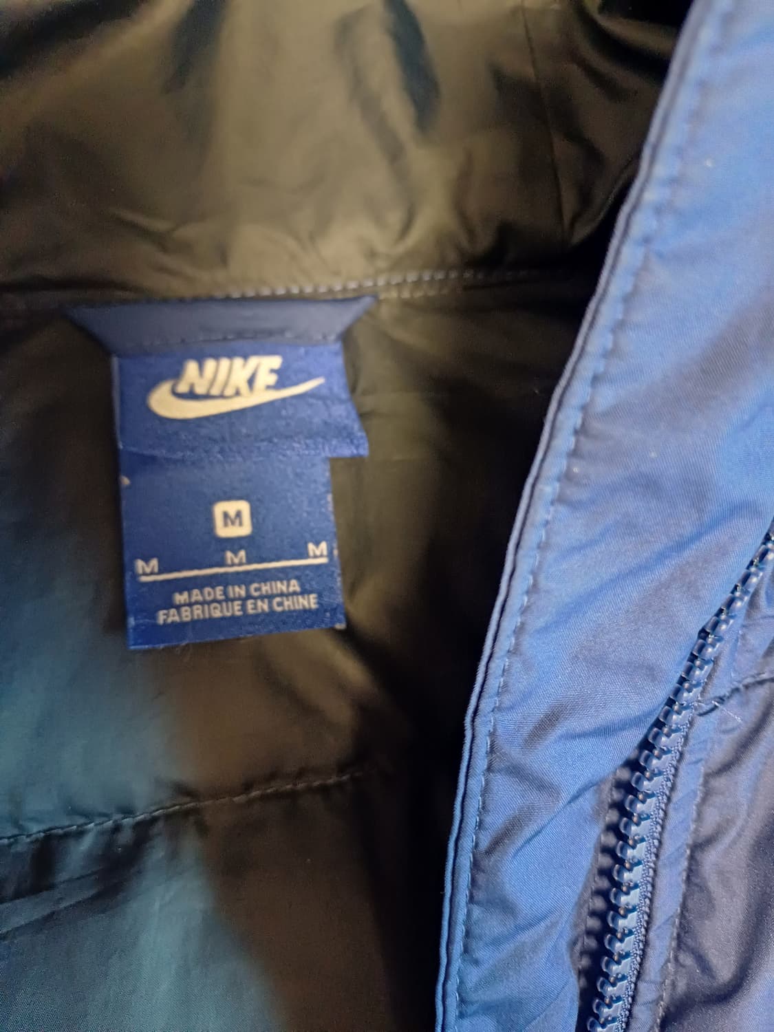 나이키 우먼스 다운 필 파카 (네이비) - M(85) / 컨디션 최상 상품이미지7