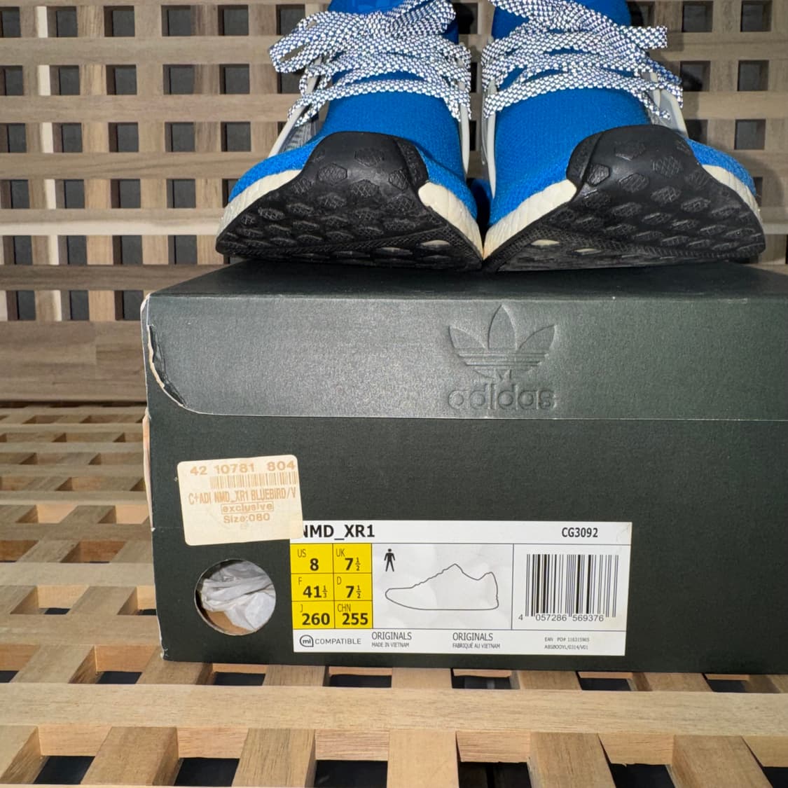 아디다스 NMD XR1 블루버드 트레이닝화 (260)   상품이미지7