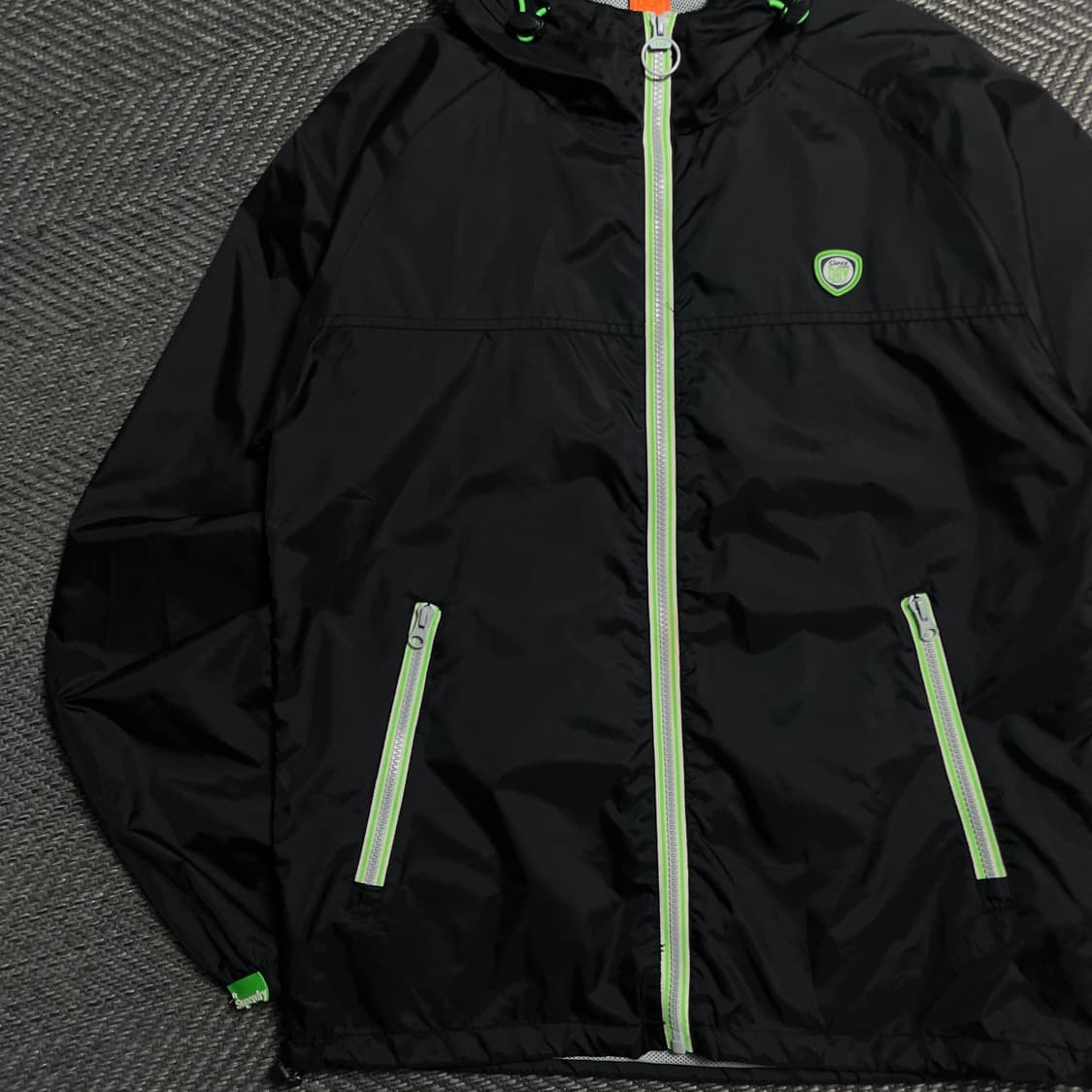 Superdry Sport 윈드브레이커 후드 바람막이 자켓o 5941 상품이미지3