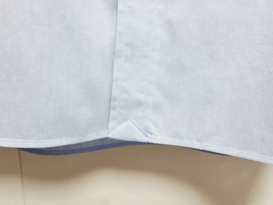 남성 폴로 NON IRON 단색 긴팔 셔츠 남방 상품이미지7