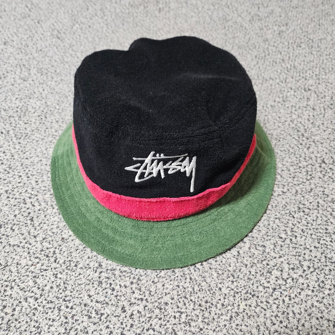 스투시 Stussy 스톡 테리 버킷햇 상품이미지4