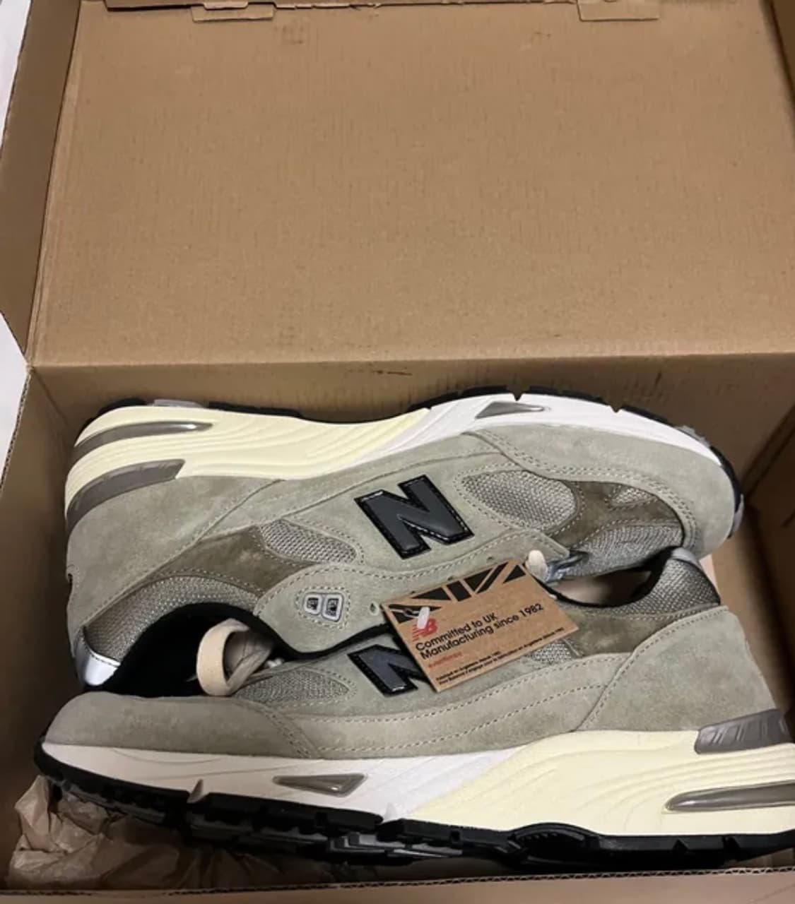 뉴발란스 x JJJ자운드 991 메이드 인 UK 그레이 상품이미지2