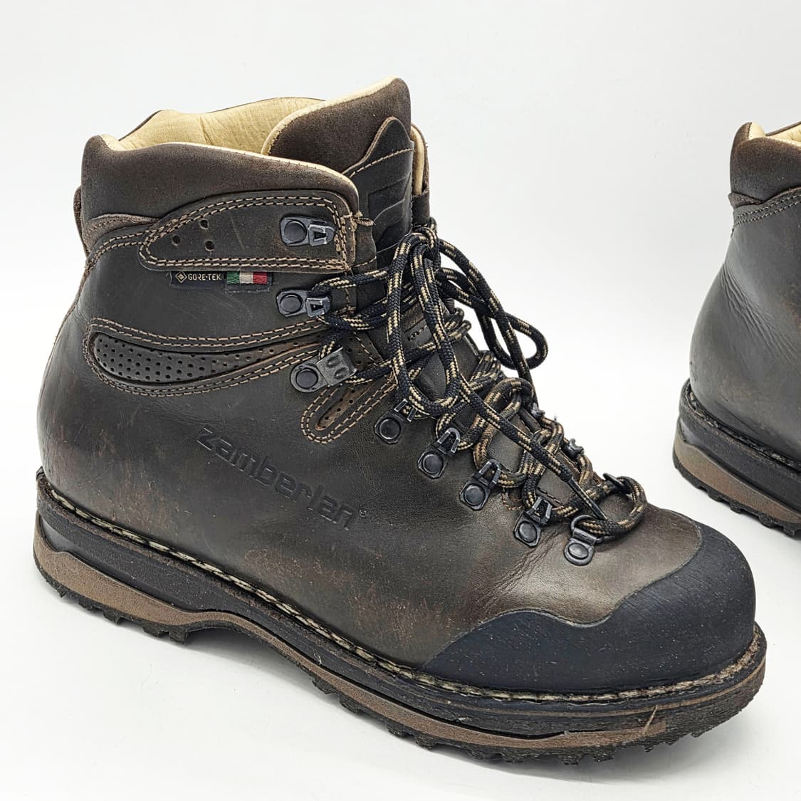 잠발란 토페인 NW GTX PR 왁시드 다크브라운 (41) 상품이미지5