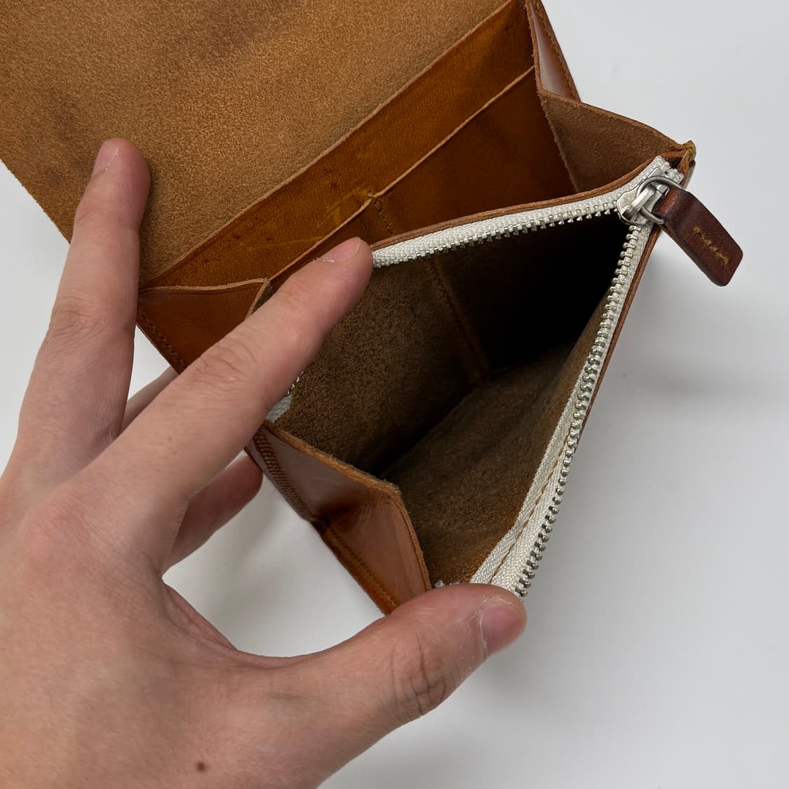 MHL leather wallet 상품이미지6