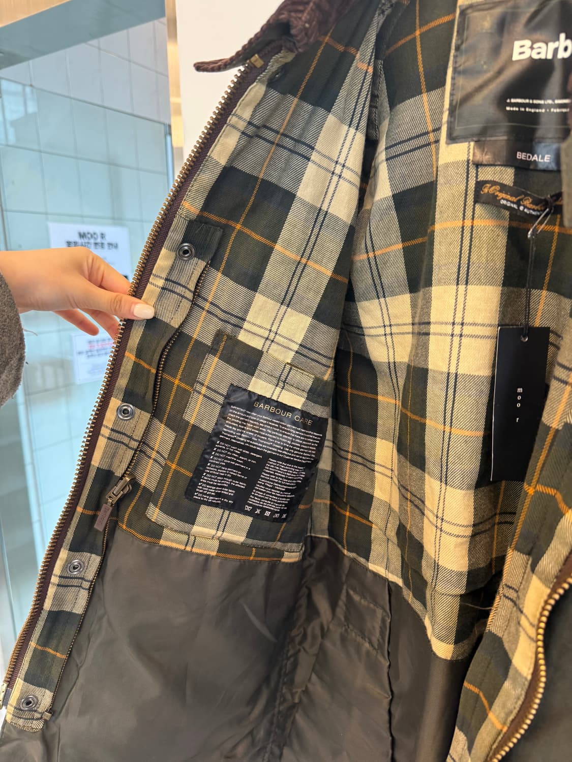 barbour 상품이미지9