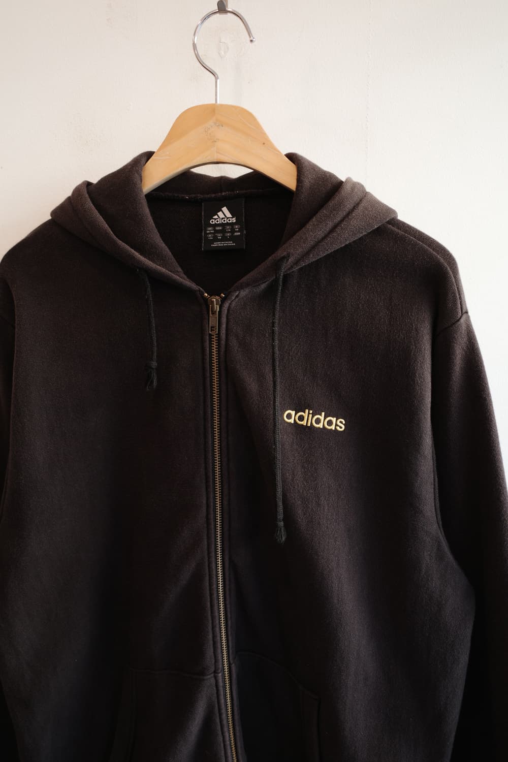 Adidas 아디다스 헤비코튼 집업후디 상품이미지2