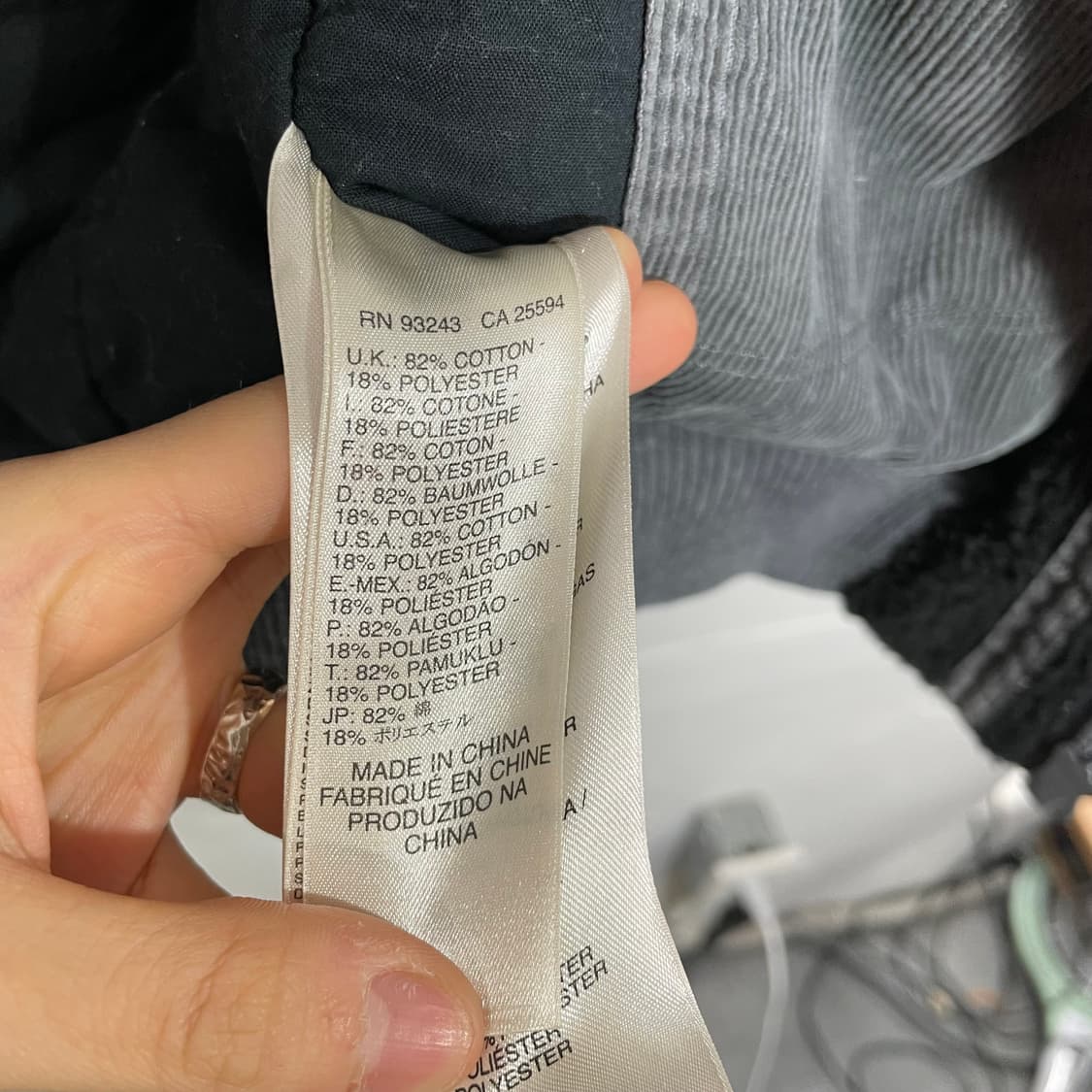 디젤 후드 자켓 상품이미지10