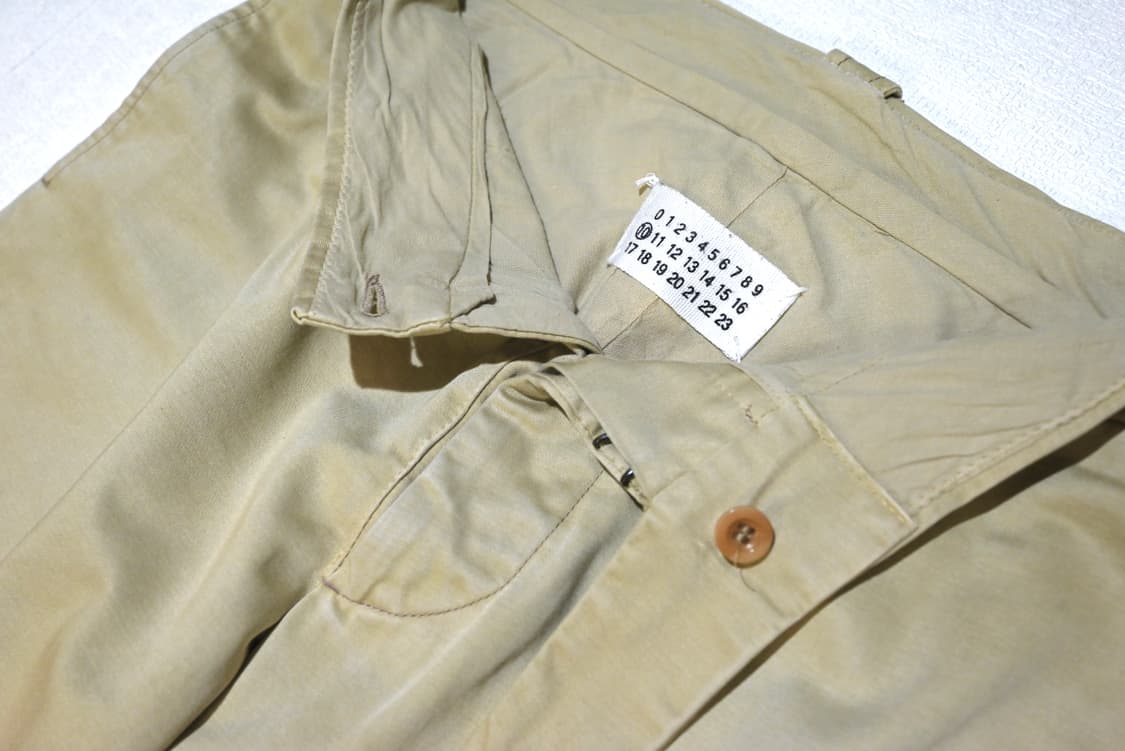 Martin margiela 2004ss anatomica pants 상품이미지6