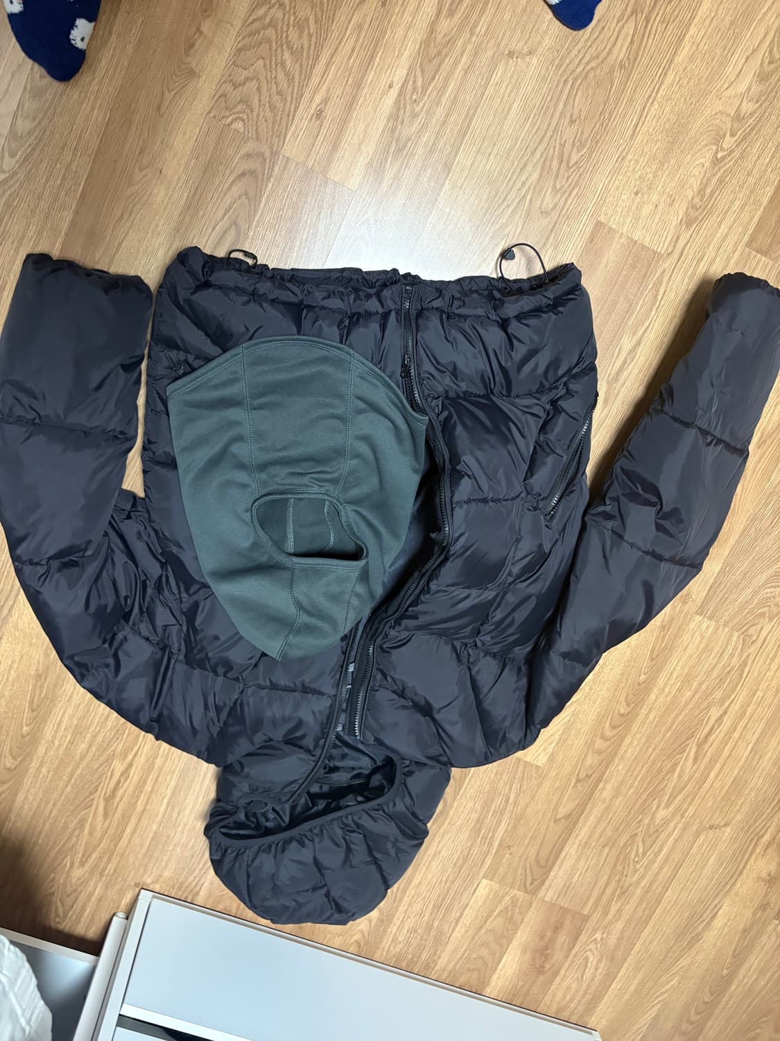 르아르 바라클라바 패딩 상품이미지2