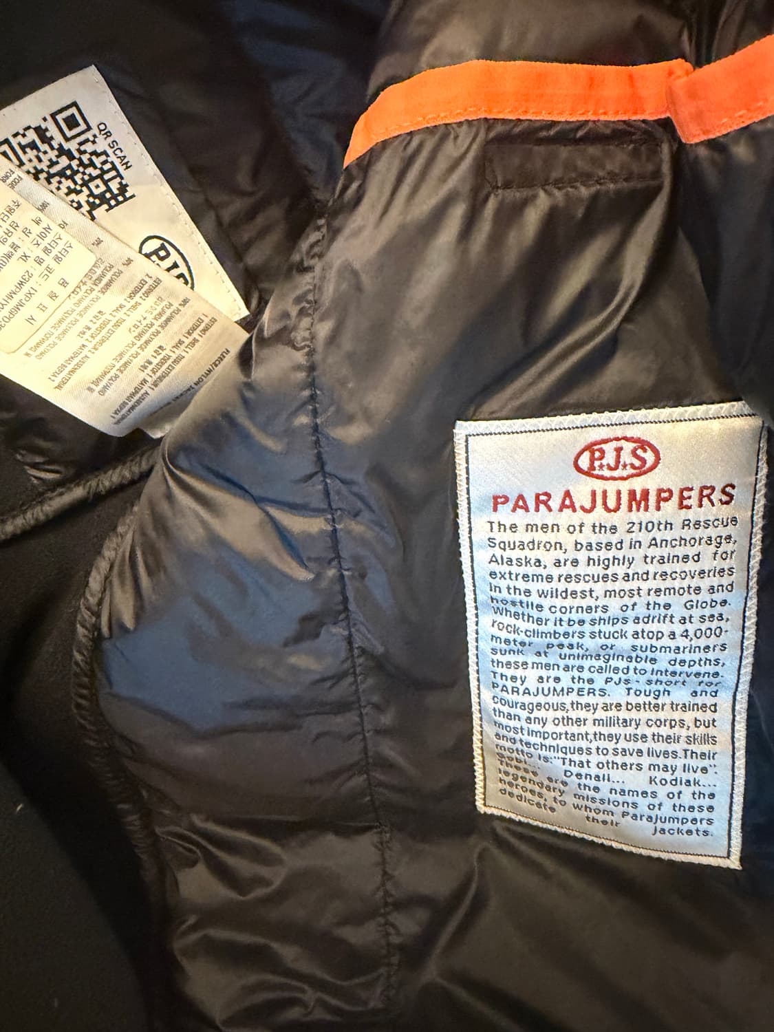 파라점퍼스 경량패딩 상품이미지3