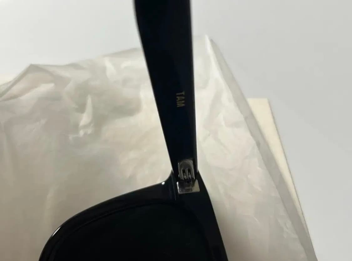 젠틀몬스터 TAM 01 블랙 상품이미지3