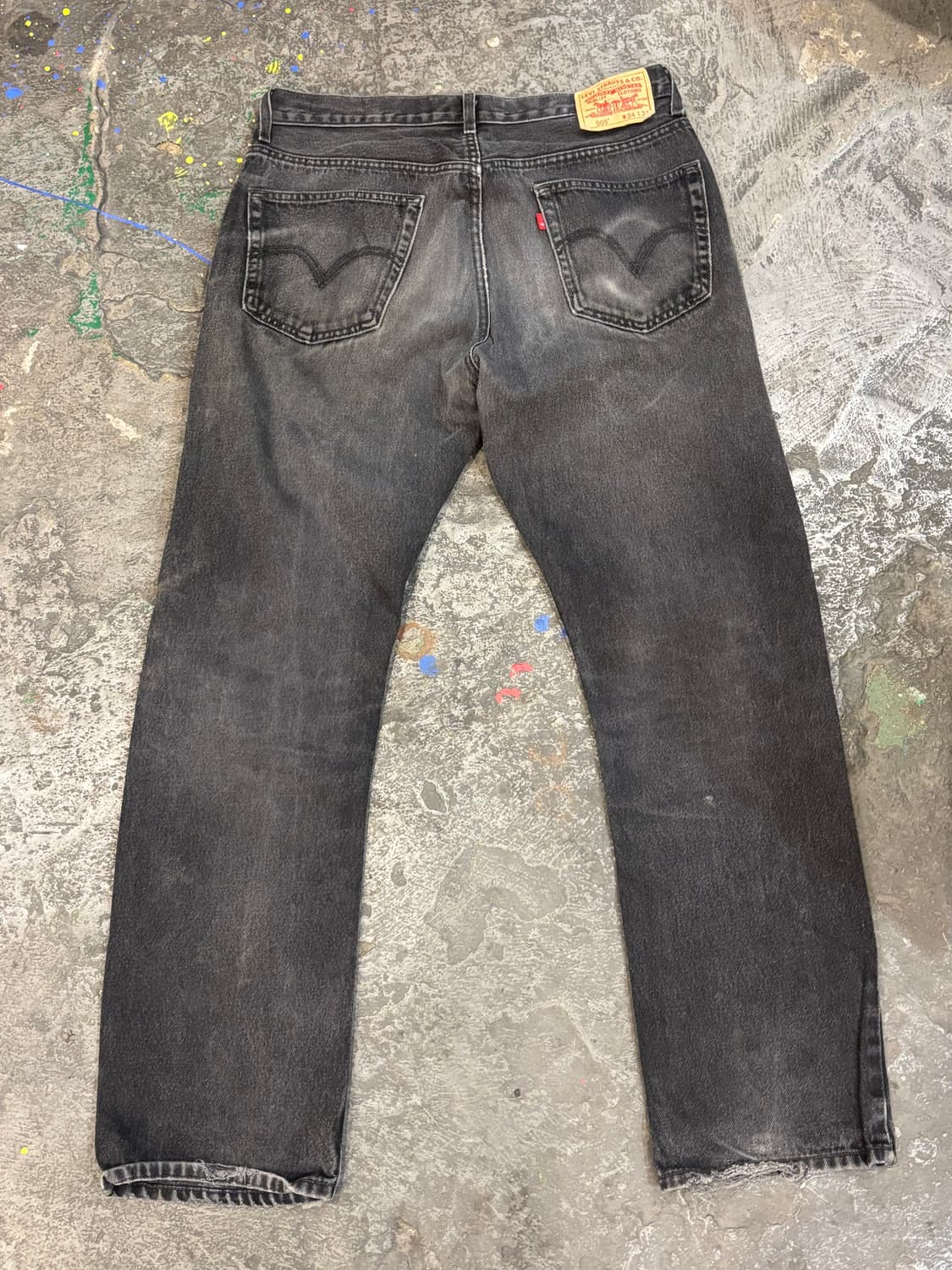 리바이스 505 블랙 상품이미지6