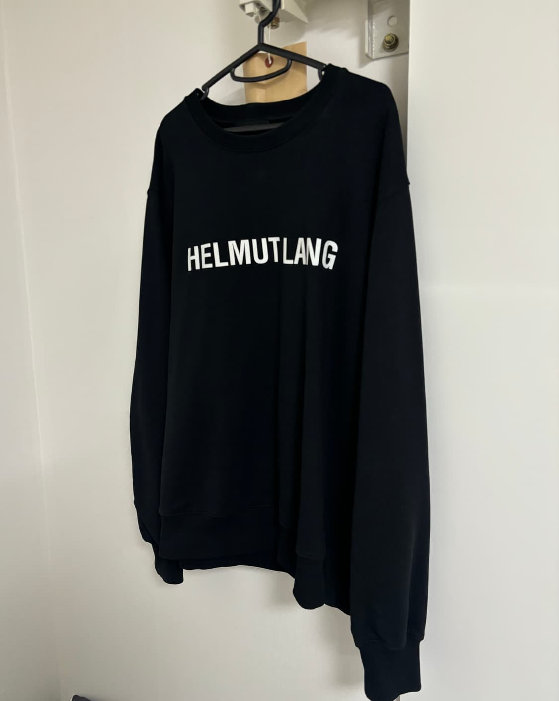 헬무트랭 코어 크루넥 맨투맨 상품이미지1