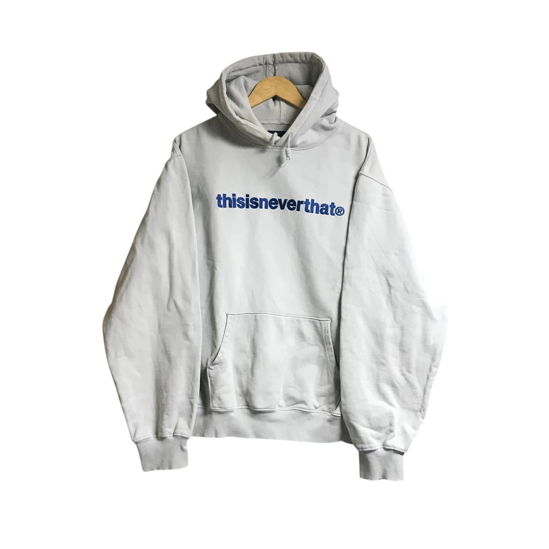 디스이즈네버댓 빅로고 후드티 상품이미지2