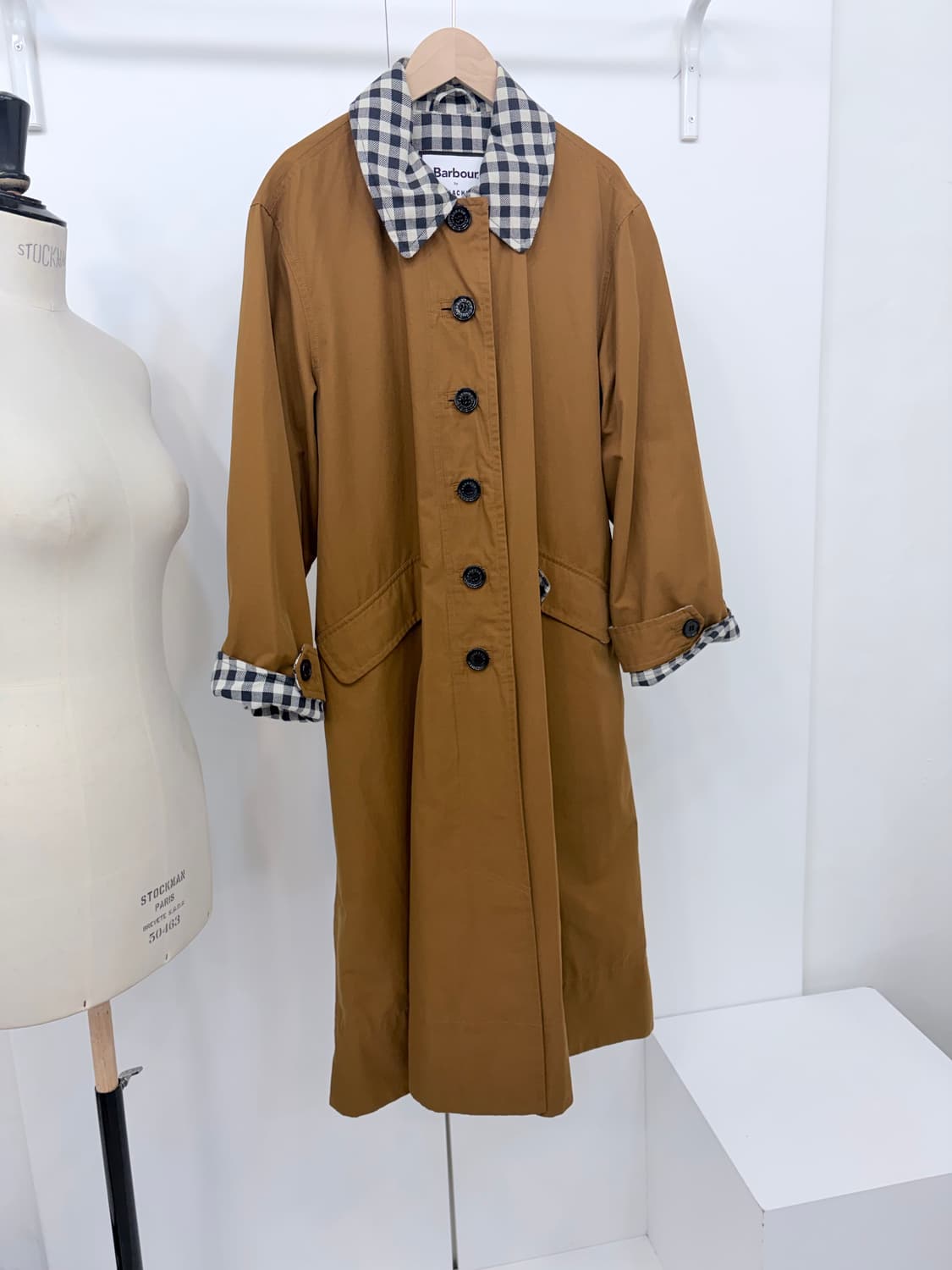 바버 알렉사청 글렌다 트렌치 코트 uk10 상품이미지3