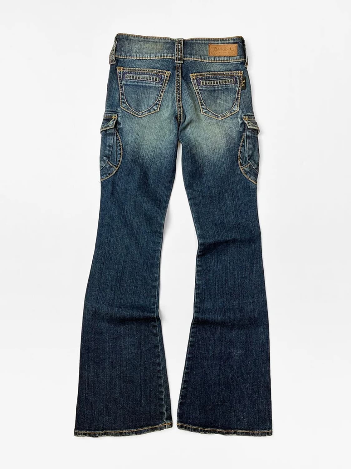 NUVE 00's Y2K  페어리 부츠컷 데님 팬츠 PN5574    상품이미지6