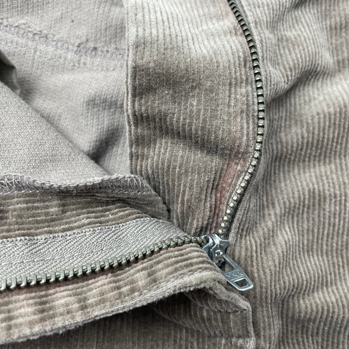 [중고] 무신사 코듀로이 H라인 스커트 브라운 상품이미지4