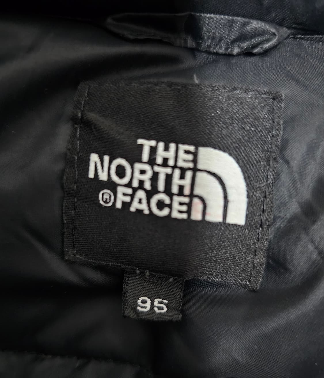 노스페이스 여성 구스경량 롱패딩 95 상품이미지3