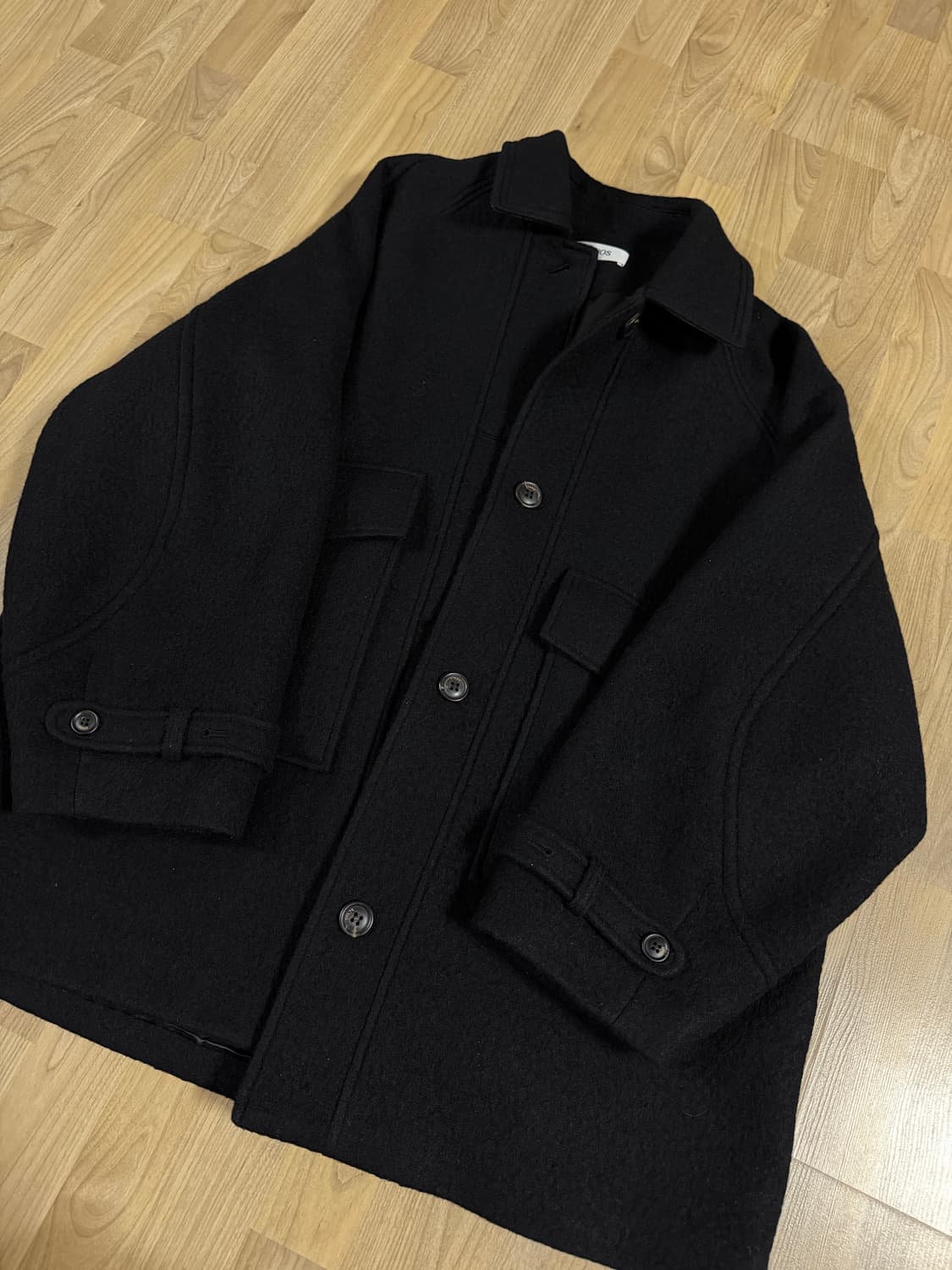 에토스 미디코트 블랙 상품이미지2