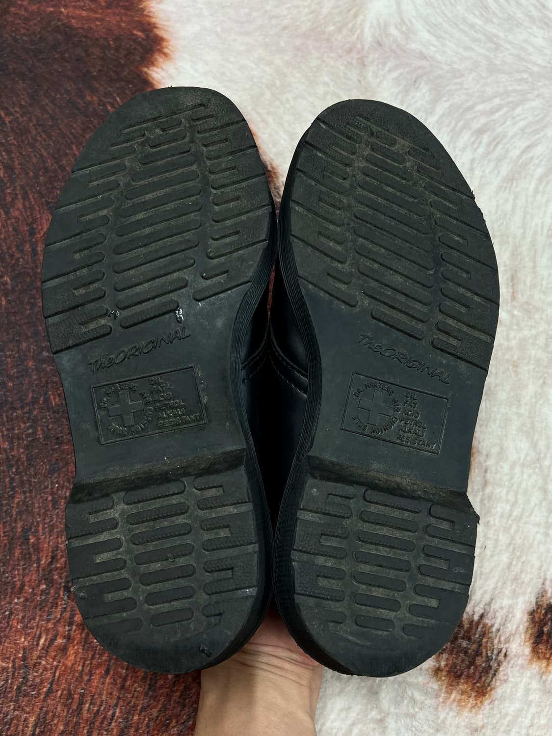 닥터마틴 1461 모노 3홀 로퍼 블랙 36 (230mm) 상품이미지5