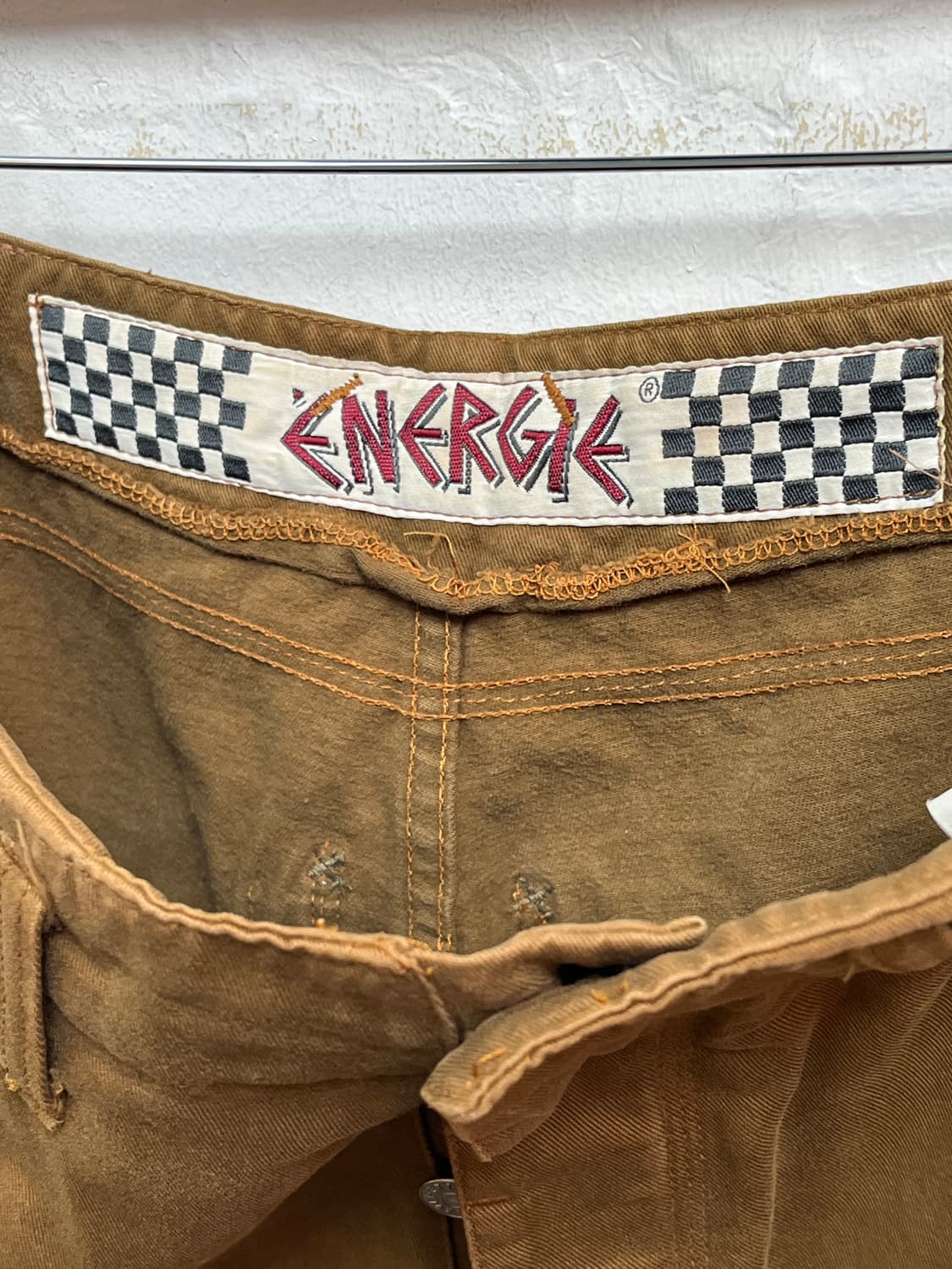 Energie 에네르지 브라운 카펜터 팬츠 28 상품이미지4