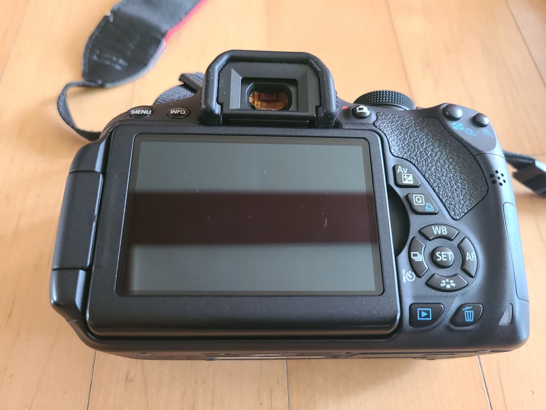 캐논 EOS 700D 카메라 (5,500컷 상태 좋음) 상품이미지4