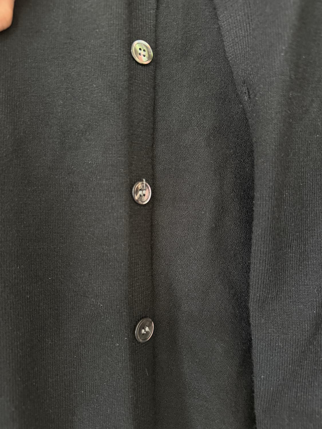 르아르 라운드 니트 가디건 M 상품이미지3