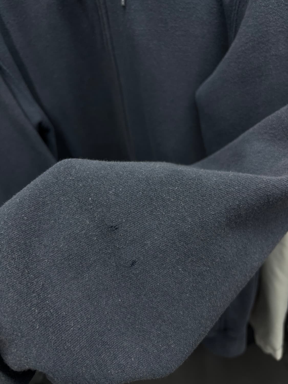 칼하트 네이비 후드집업 상품이미지6