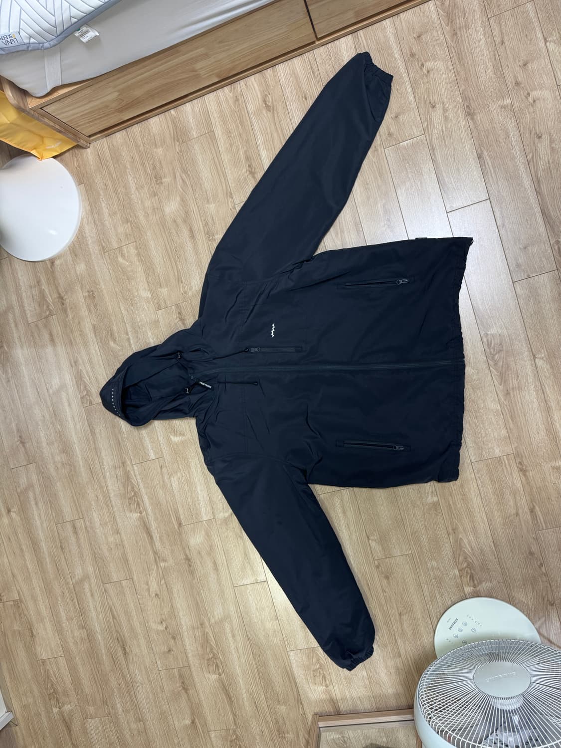 [M]예스아이씨 바람막이 블랙 상품이미지4