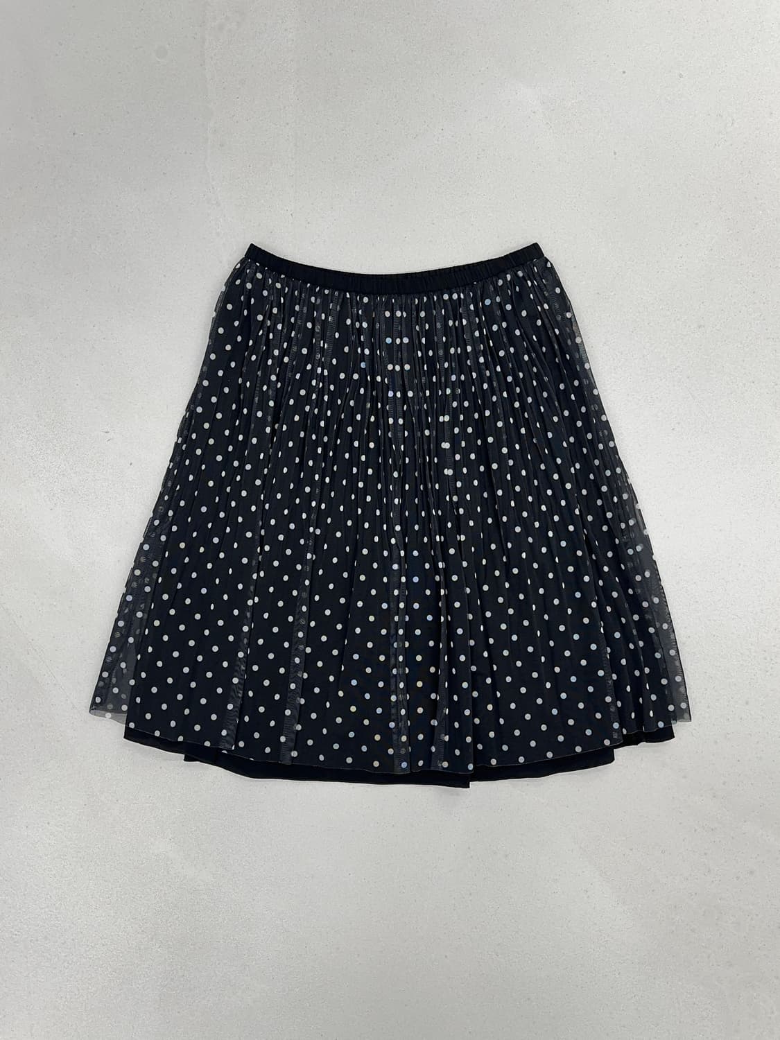 ANAYI 도트 스커트 상품이미지1