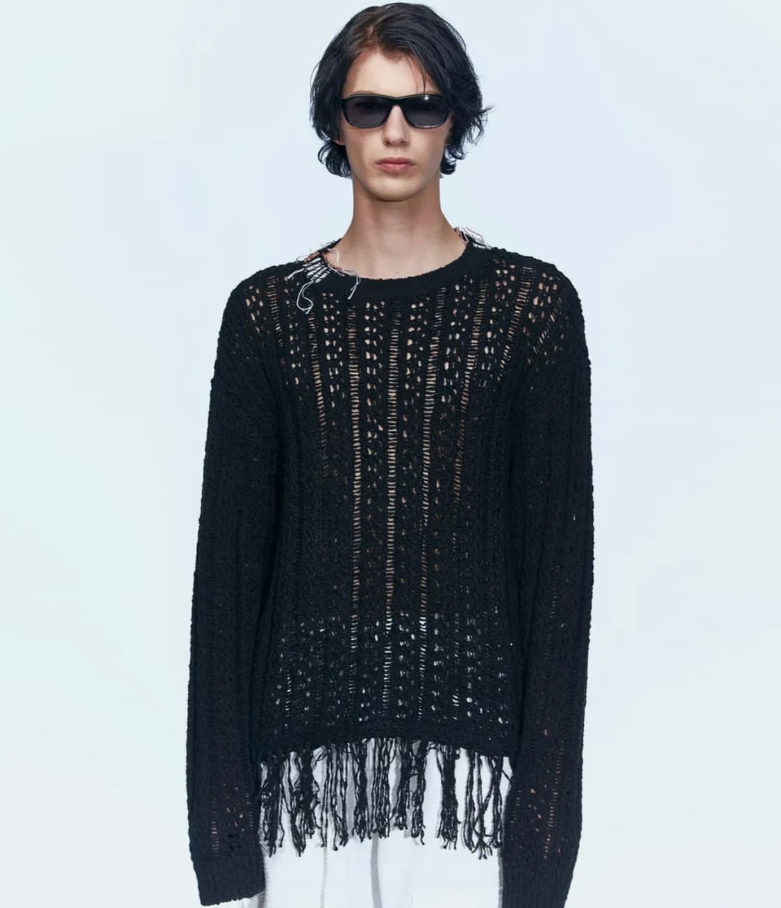 앤더슨벨 골든 케이블 니트 L 상품이미지3