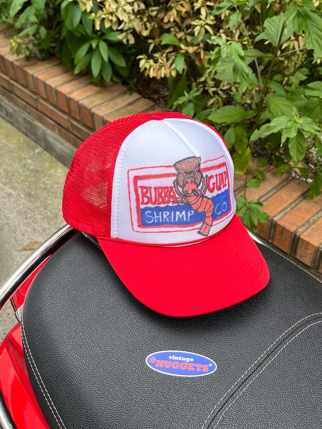 USA Vintage Bubba Gump Shrimp Co. Cap 상품이미지1