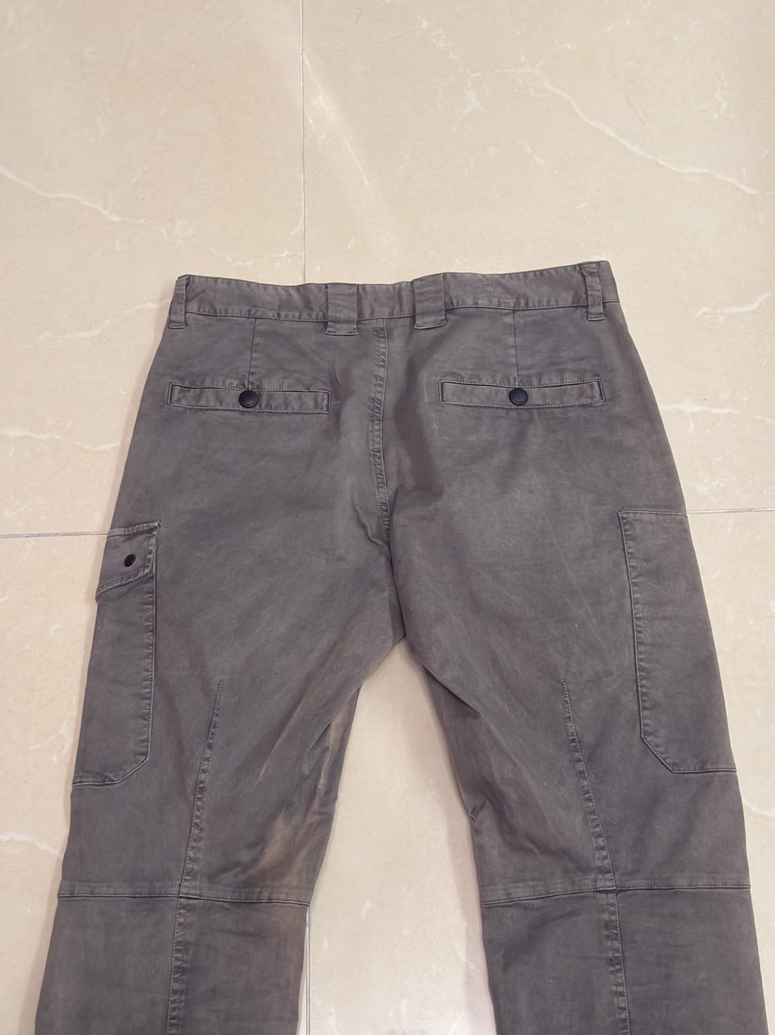 CP Company 카키 렌즈 카고 팬츠 46 상품이미지5