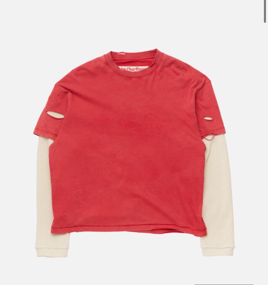 스톡홀름서프보드클럽 레이어드 티 M 상품이미지1