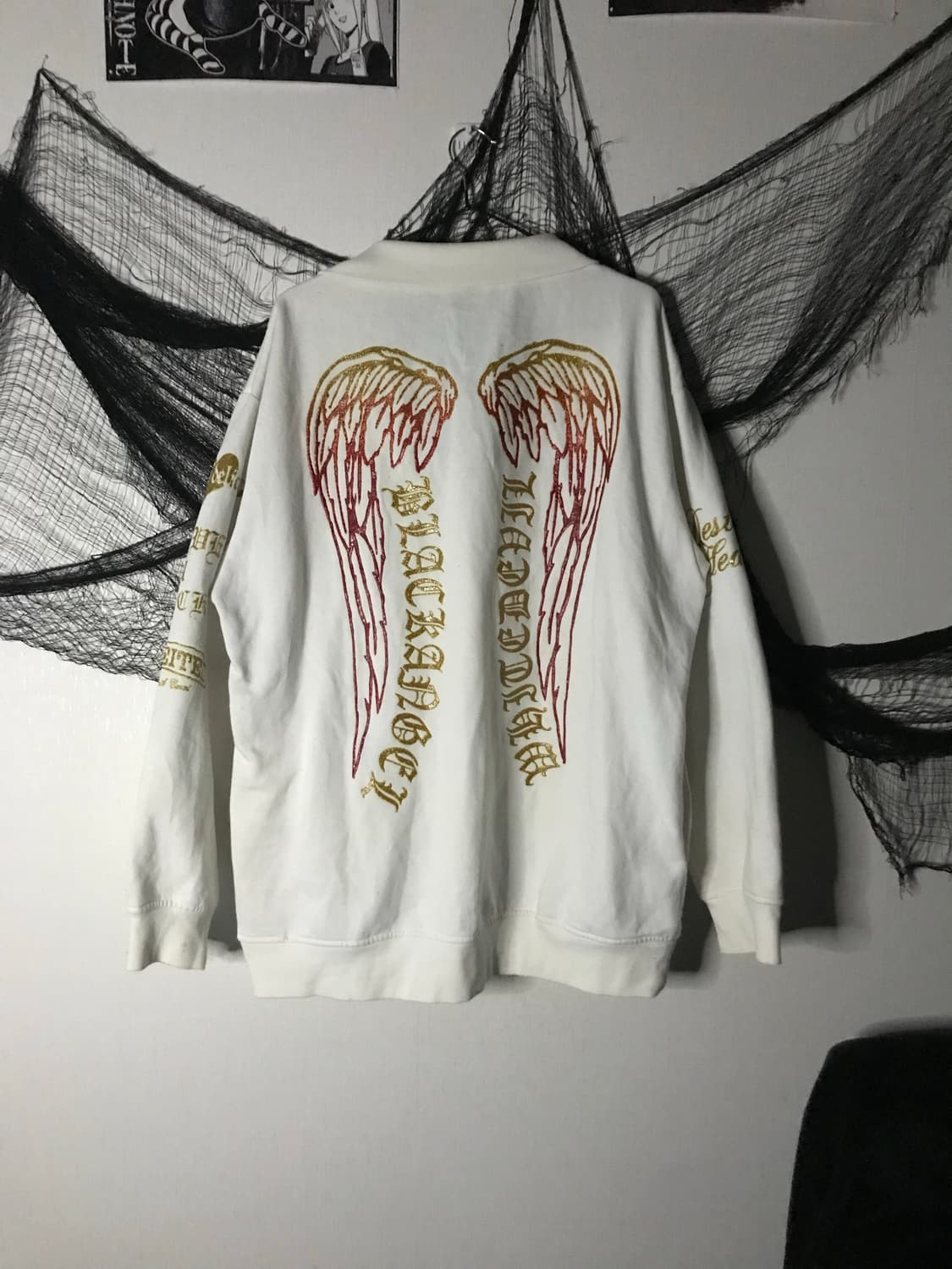 00s punk mood wing detail jersey  상품이미지1