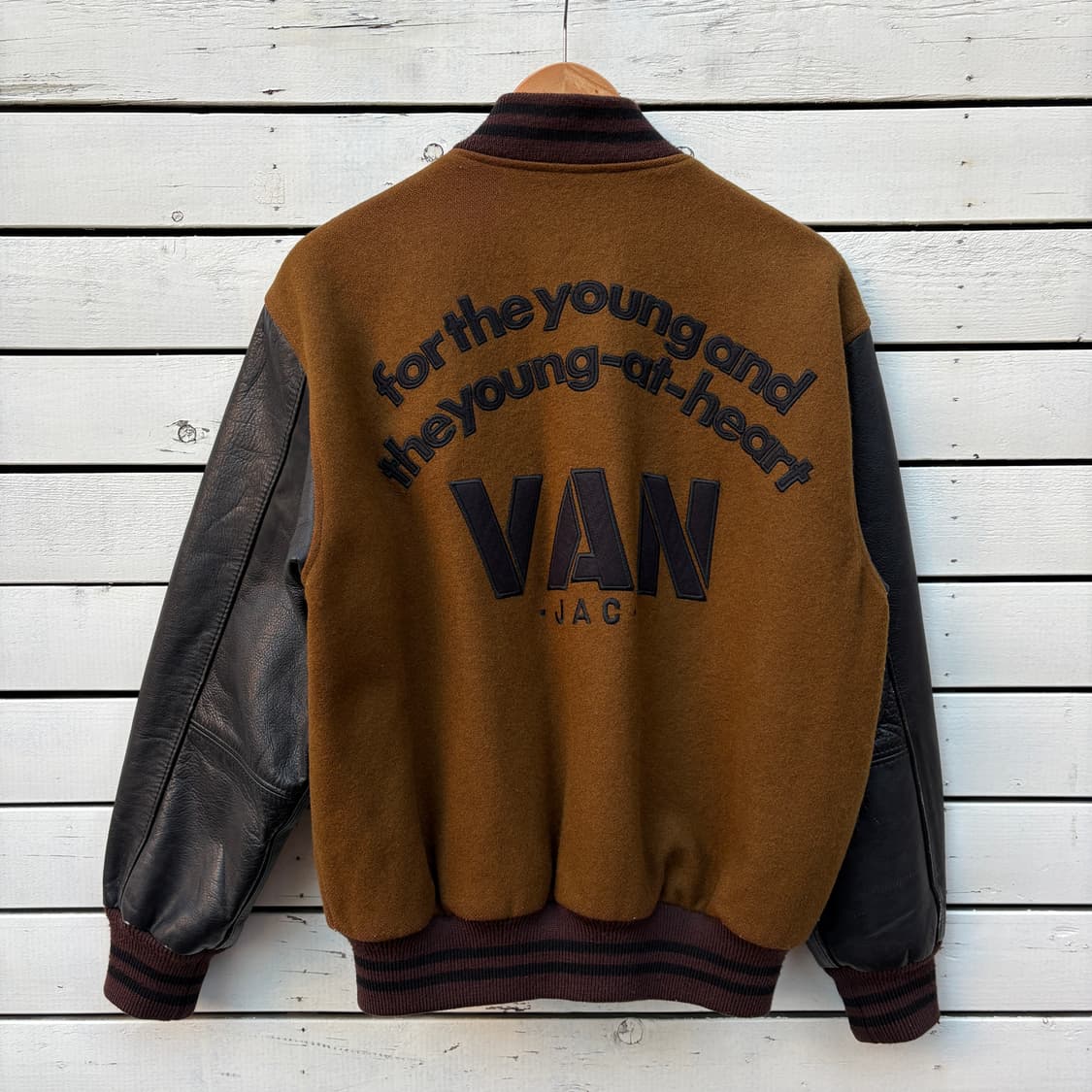 Van Jac 반작 바시티 자켓 상품이미지2