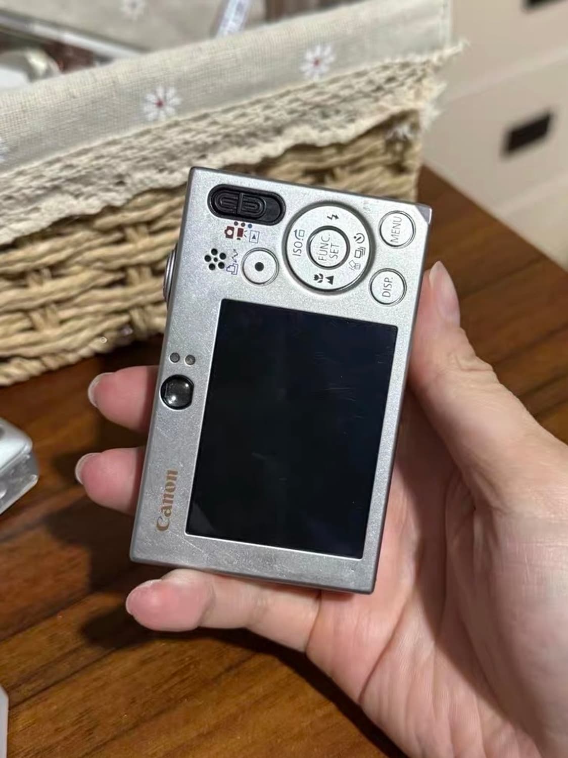 캐논 익서스 70 CANON IXUS 70 빈티지 디지털카메라 디카 상품이미지9