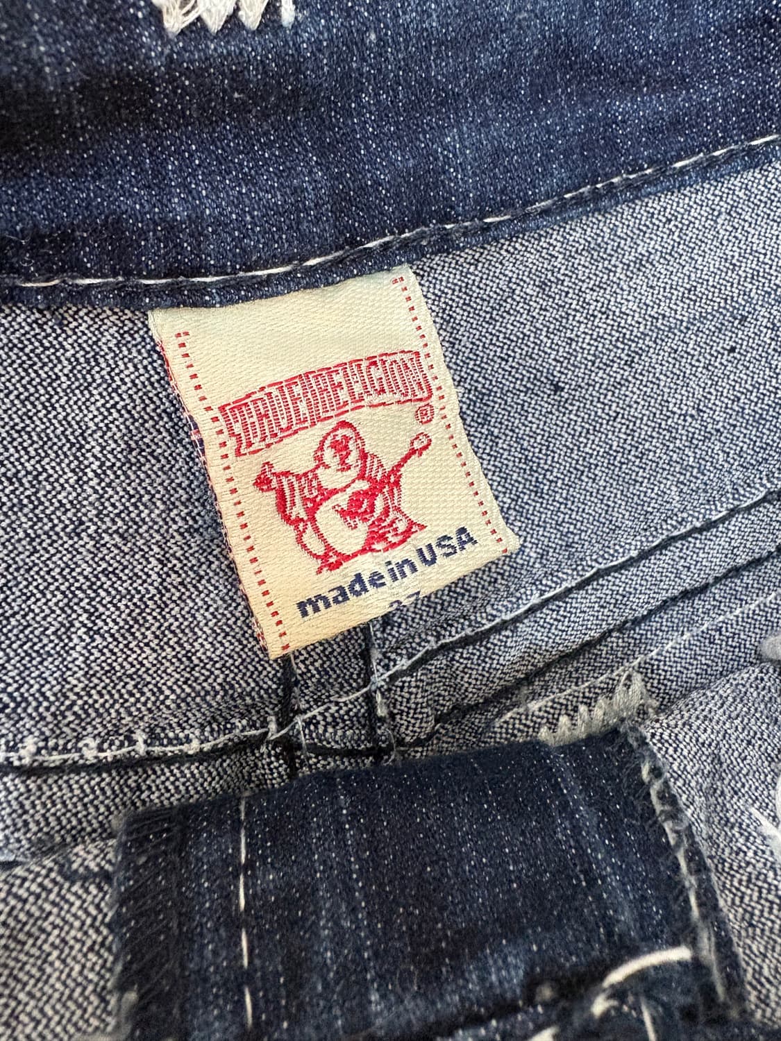 트루릴리전 조이 슈퍼티 숏팬츠 27 상품이미지7