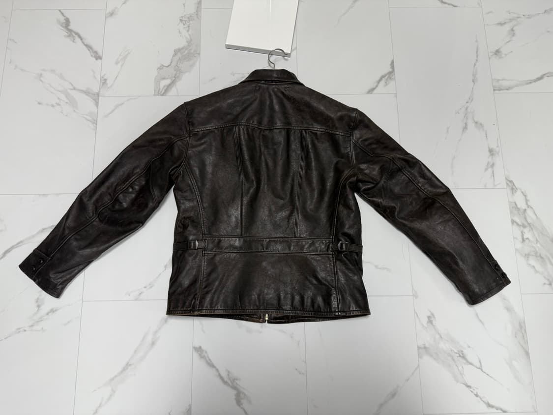 RRL 뉴스보이 레더자켓 L 상품이미지2