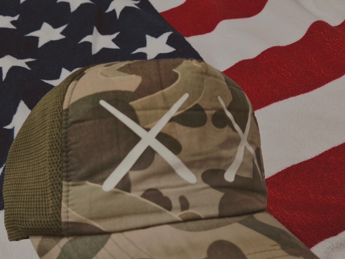 베이프 카우스 매쉬캡 볼캡 상품이미지2