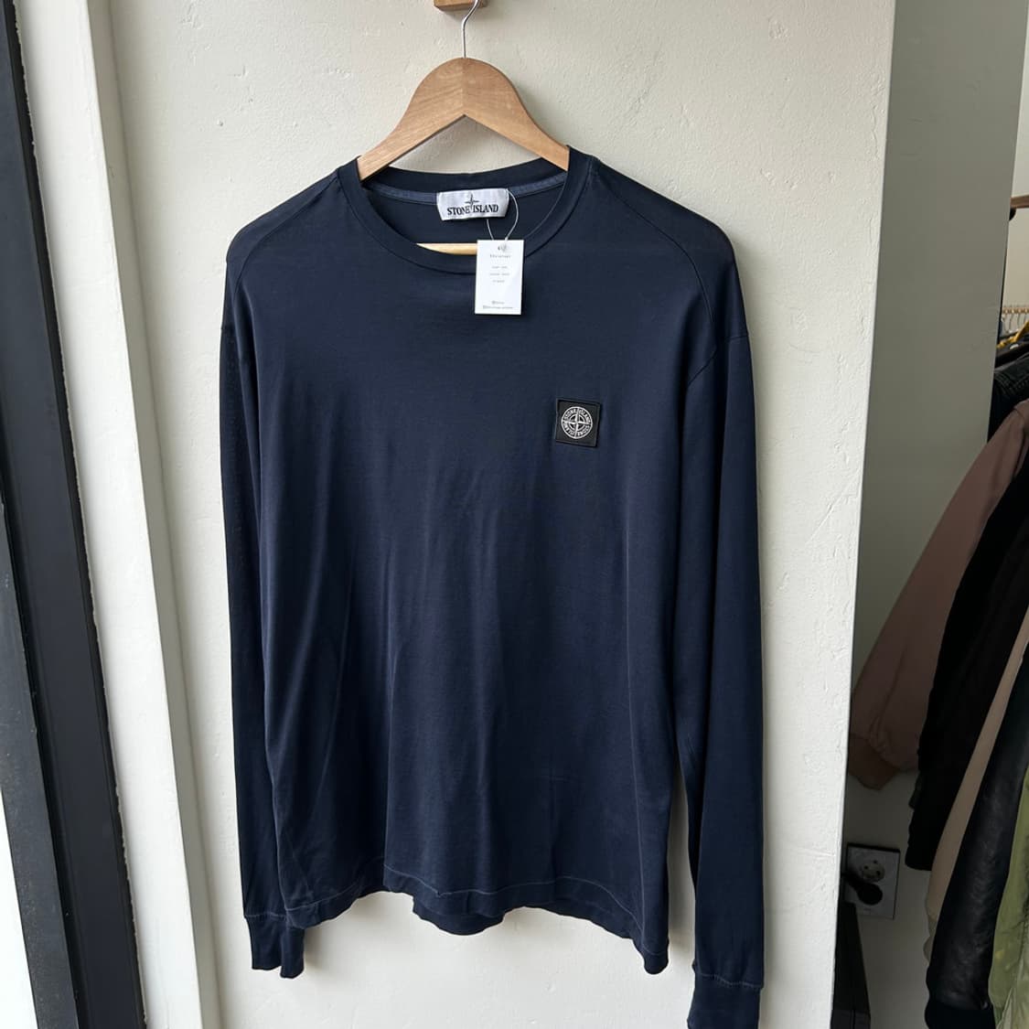 16449 - 스톤아일랜드 패치 롱슬리브 상품이미지2