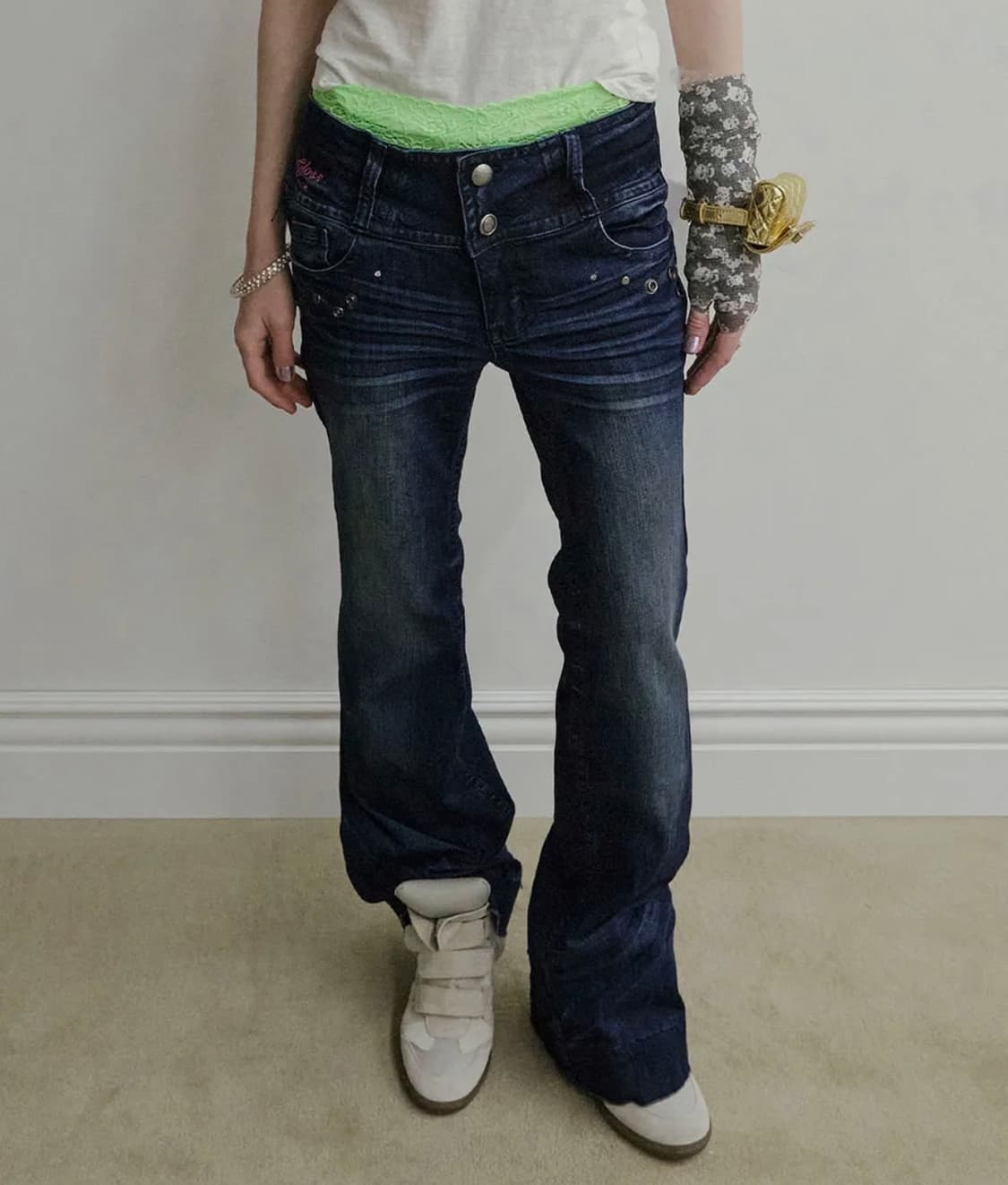 스컬프터 데님 DIY Bootcut Denim Indigo 상품이미지1