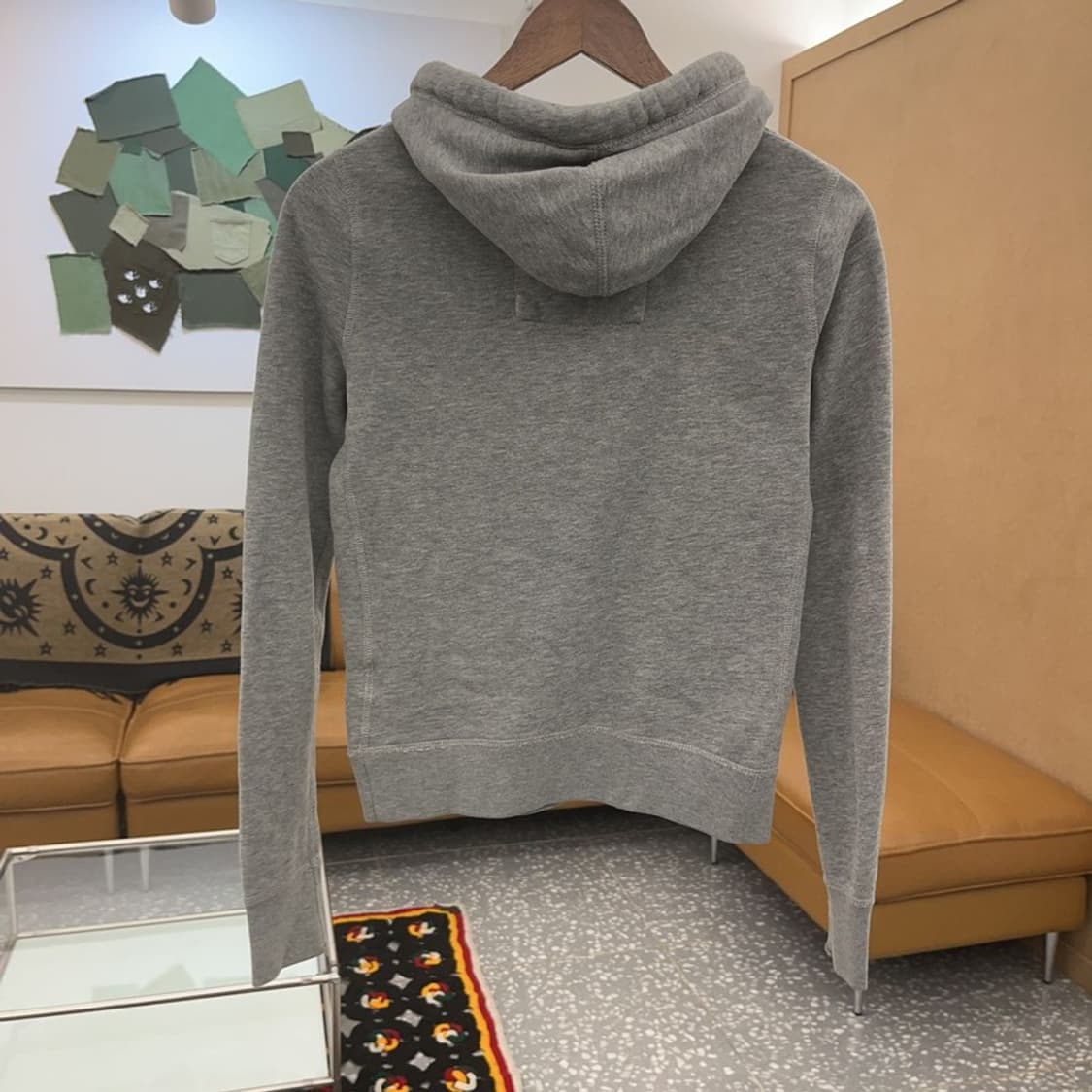 아베크롬비 Y2K 올드스쿨 빈티지 약기모 후드티 XS C07899 상품이미지4