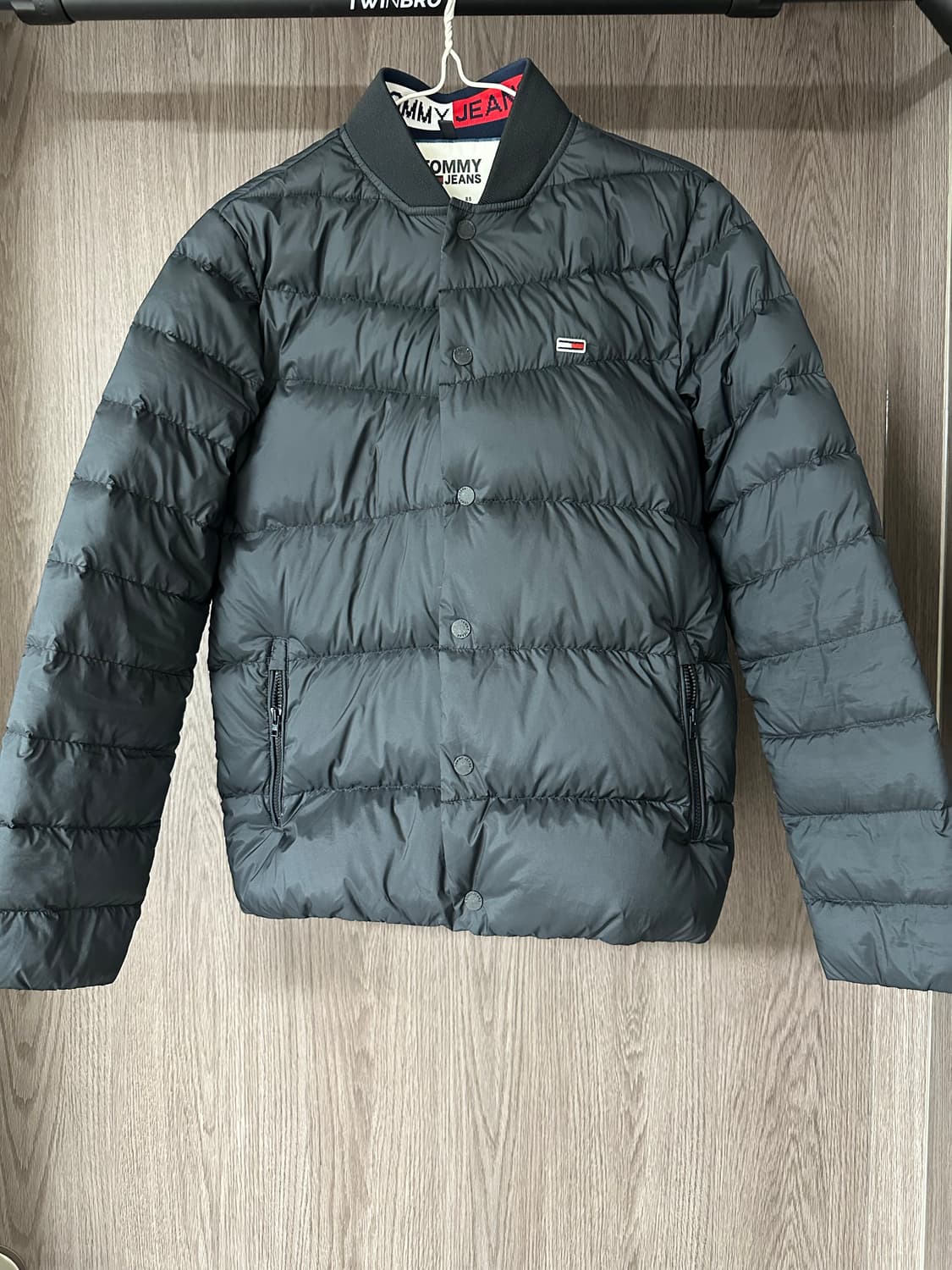 타미 진스 경량패딩 자켓 상품이미지1